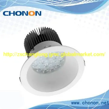 high efficiency LED downlight with bridgelux chip