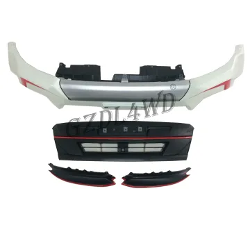 Front Bumper Guard Body Kit for D-Max 2016-2018 Facelift Conversion