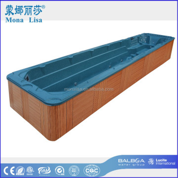 CN;GUA Outdoor Hot Tub Swimming Pool Hydromassage Bathtub Portable Spa Acrylic Freestanding Air Massage Center