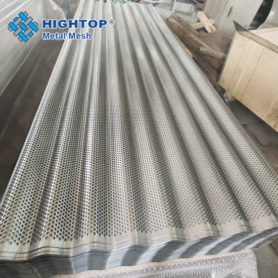 Custom 1-3mm Hexagonal Hole Carbon Steel Perforated Sheets: Ideal for Privacy Screens
