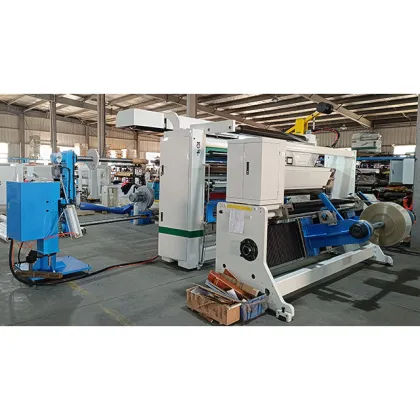 Label Paper Film Slitting Rewinding Machine