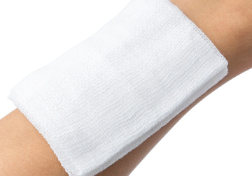 Medical gauze blocks