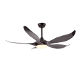 5-Blades Decorative Modern Ceiling Fan with LED Light