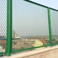 Hexagonal wire mesh anti-throing mesh fence