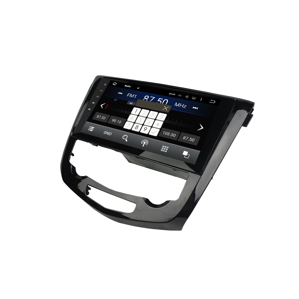 10.1 inch NISSAN Qashqai Car DVD Player