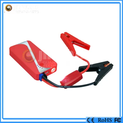 Vehicle Tools JUMP STARTER Mini Jump Starter 9000MAH Emergency Tools Car Jump Starter With Flashlight