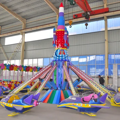 Self-Controlled Planes: Automated Aircraft Rides