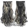 16 Clip in hair extension  1BH613#