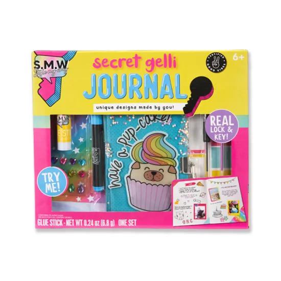 Custom Secret Notebook Journal Kids Stationery Set