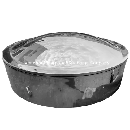 Stainless Steel Sanitary Shell Tank Manholes