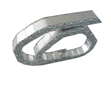 Flexible Overload Steel Drag Chain Cable Energy Carrier Chain