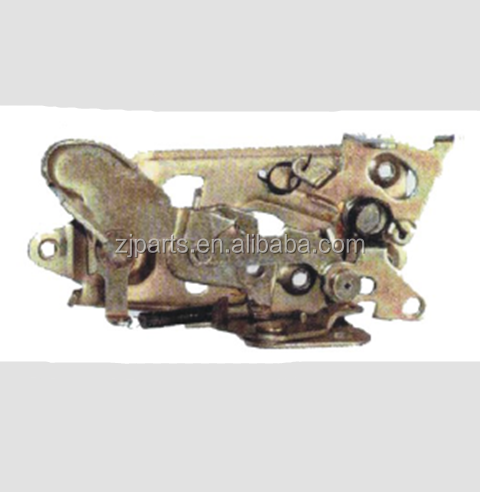 Fechadura de porta de carro de alta qualidade PG504 LOCK PLATE FRONT 9135.41 LH 9136.46 RH para PEUGEOT