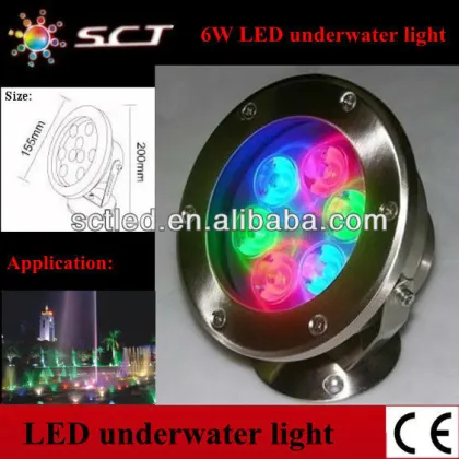 hot selling cree led underwater light