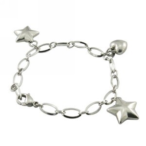 Stainless Steel Bracelet for Christmas Gifts