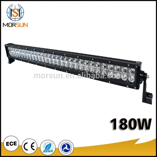 Super vision combo beam offroad 180w led light bar 34 inch for automotive driving light