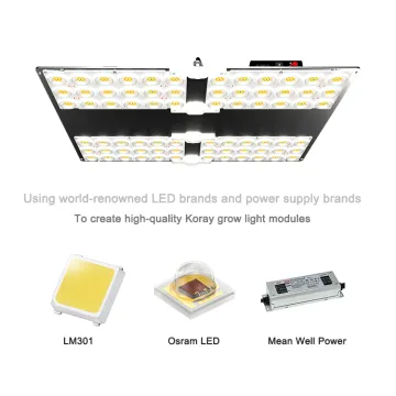 Full Spectrum 480W LED Grow Light for Indoor Hydroponic Plants
