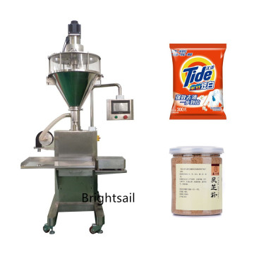 Brightsail semi-automatische chili peper poeder vulling en verpakkingsmachine