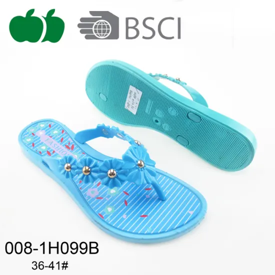 2017 Good Printing Ladies High Quality Flip Flop