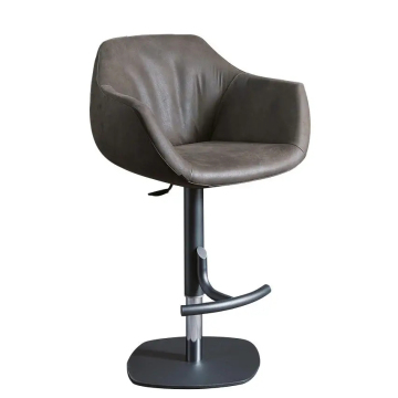 Bar Stools Luxury Furniture Restaurant Nordic Kitchen Cheap Gold High Chair Counter Modern Metal Leather Bar Stools With Back
