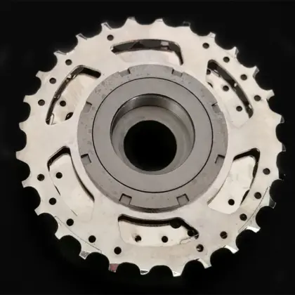 Bicycle Freewheel Mountain Bike Riding 7 Speed Nickel Plate 11-28T Bicycle Freewheel For Shimano