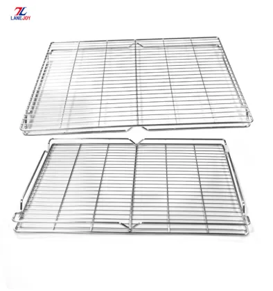 Stainless hollow steel barbecue grill cake cooling rack