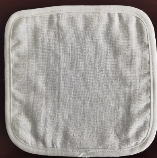 Double Reusable Organic Cleansing Wipes Exfoliating Skin Care Face Cloth1