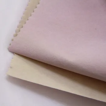 Factory direct single-sided kneading flannelette,flannel fabric