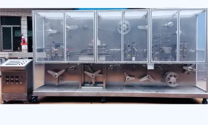 Wound Waterproof Tape and Medical Band-Aid Production Line Equipment