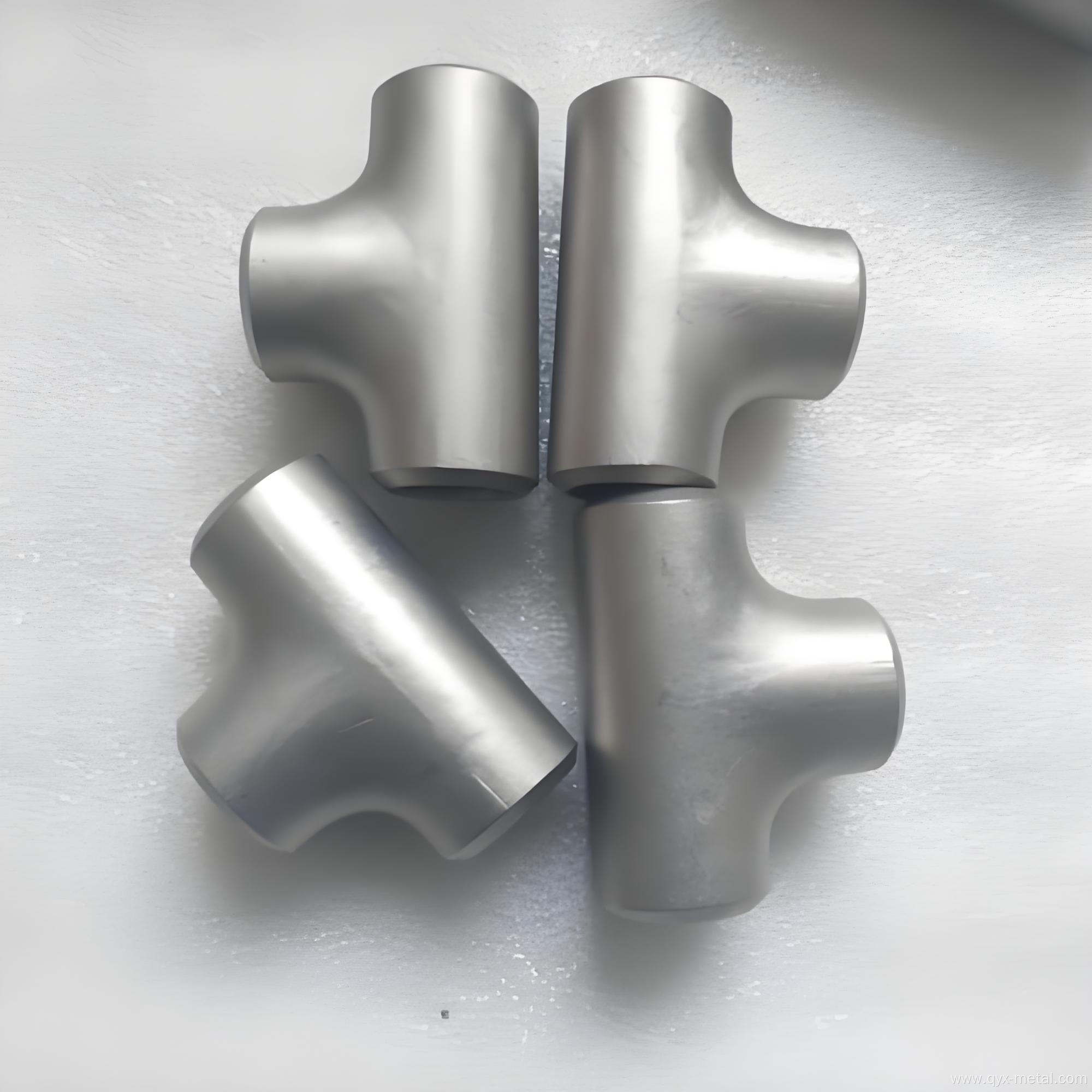 High Quality Titanium Tee for Precision Pipe Connection
