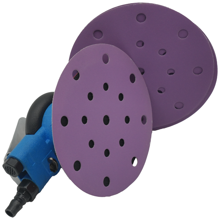Ceramic Sandpaper Disc