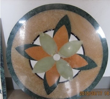Marble Waterjet Medallion