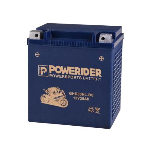 12V30Ah GHD30HL-BS Motorcycle starter battery