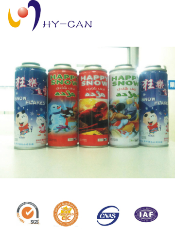 aerosol spray can, aerosol body spray can