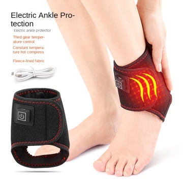Intelligent Heating Ankle Support with Moxibustion for Men and Women