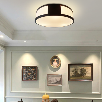 Μινιμαλιστικό στρογγυλό ακρυλικό LED LED φως - καυτή πώληση απλό στυλ δημιουργικό σαλόνι υπνοδωμάτιο φωτισμός