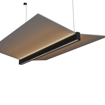 Factory Wholesale Modern LED Pendant Lamp DAMIEN E803P for Office Hotel Lighting