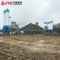 Reliable 120cbm/h Concrete Batching Plant (4 hoppers)