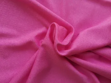 Jersey Solid Polyester Polyurethane Knitted Fabric