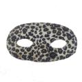 Máscara de leopardo de media cara de venta caliente