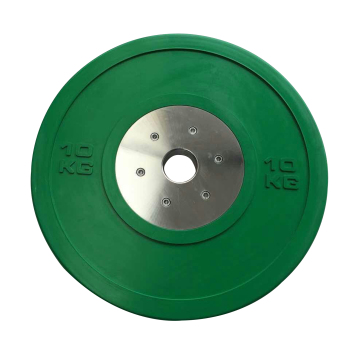 Wholesale Custom Weight-Plate Rubber Covered Gym Equipment Set with Bumper Plates for Barbell