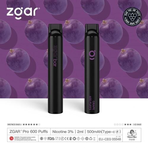 Daily Use Disposable Vape Grape