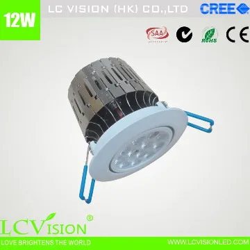 LED Lighting / 12W CREE LED SPOTLAMP / Adjustable / 850lm