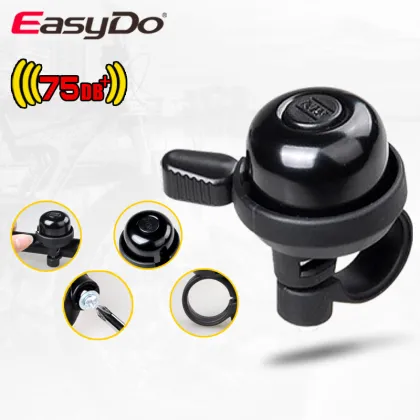EasyDo Bicycle Bell Bike Horn Handlebar Bell
