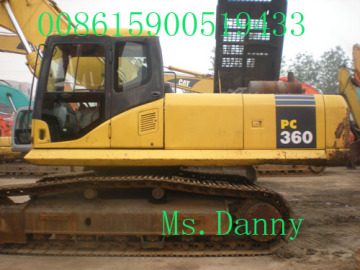 used komatsu pc360-7 excavator