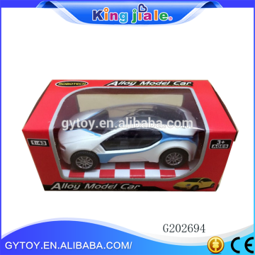 Hot selling 1:43 alloy diecast model car with aluminum alloy bowling car charger