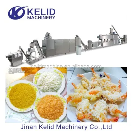 Full Automatic Panko Bread Crumbs Production Line
