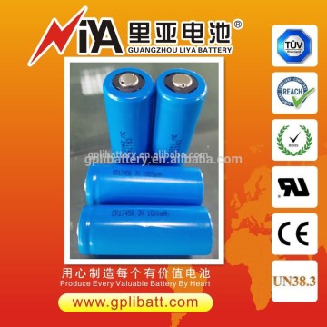cr17450 3V 2400mAh limno2 battery manufactorer with best quality