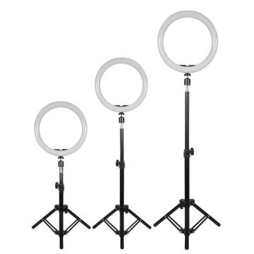 Professional 18-24 Inch 22 Pounds Rotatable LED Ring Light with Tripod Stand for Phone Selfies