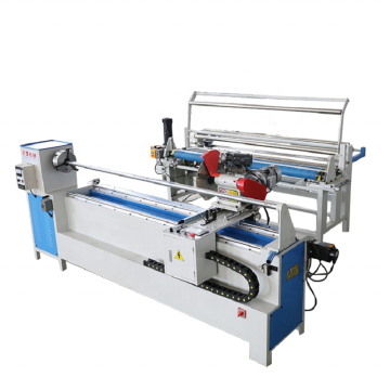 Factory Sale: Auto Fabric Roll Slitting Machine and Twill Roll Winder