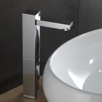 Bathroom Basin Touch-Free Infrared Sensor Faucet
